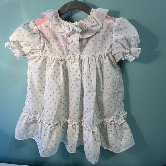 Vintage Claire Bell dress/peplum Size 2 - Picture 7 of 8